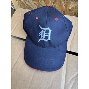 Detroit Tigers Navy Baseball Hat NWT Official MLB